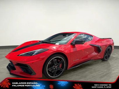 Certified 2024 Chevrolet Corvette Stingray Coupe w/ Z51 Performance Package