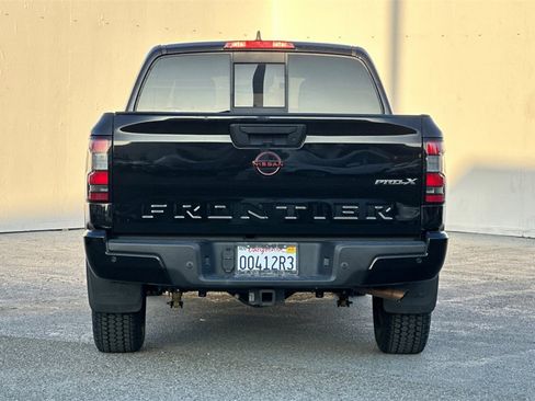 Used 2023 Nissan Frontier Pro-X w/ Pro-X Premium Package image 5