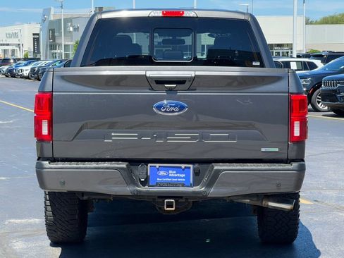 Certified 2018 Ford F150 Lariat w/ Equipment Group 502A Luxury AWD/4WD image 41