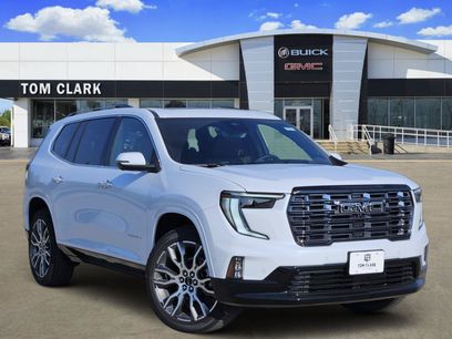 New 2026 GMC Acadia Denali Ultimate