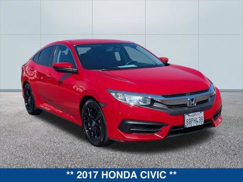 Used 2017 Honda Civic LX image 7