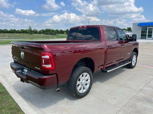 Used 2024 RAM 2500 Laramie w/ Sport Appearance Package AWD/4WD image 4