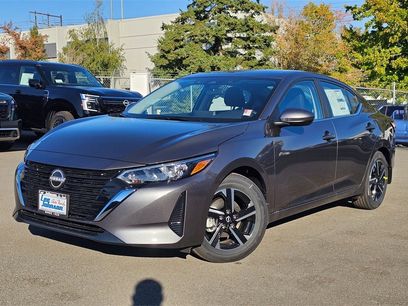 New 2025 Nissan Sentra SV w/ Trunk Package