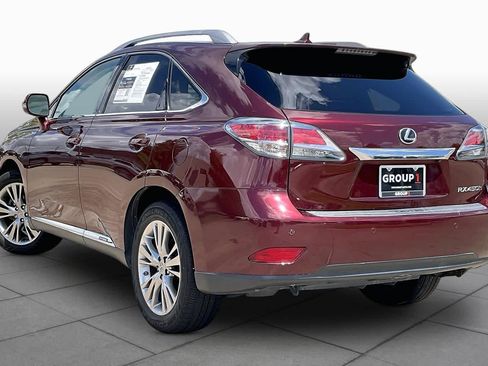 Used 2013 Lexus RX 450h AWD w/ Navigation Pkg image 10