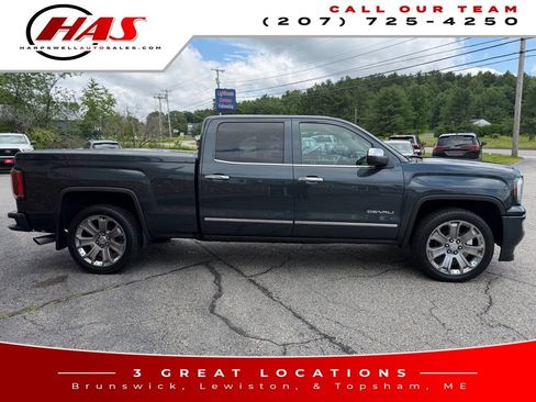 Used 2018 GMC Sierra 1500 Denali w/ Denali Ultimate Package AWD/4WD image 7
