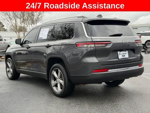 Used 2021 Jeep Grand Cherokee L Limited image 5