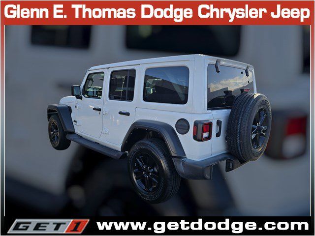 Certified 2022 Jeep Wrangler Unlimited Sport AWD/4WD image 9