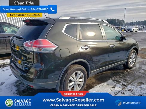 Used 2014 Nissan Rogue SV w/ SV Premium Package AWD/4WD image 4