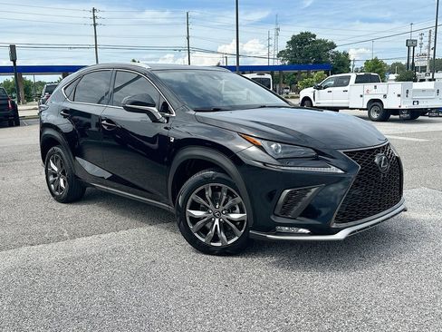 Used 2021 Lexus NX 300 F Sport w/ Accessory Package 2 FWD image 1