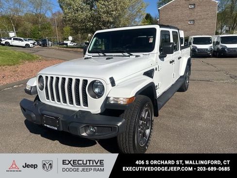 Used 2021 Jeep Gladiator Sport w/ Quick Order Package 24Q 80Th AWD/4WD image 1