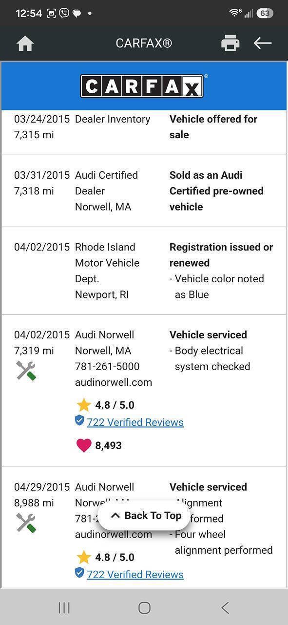 Used 2015 Audi A4 Premium Plus w/ Technology Package AWD/4WD image 58