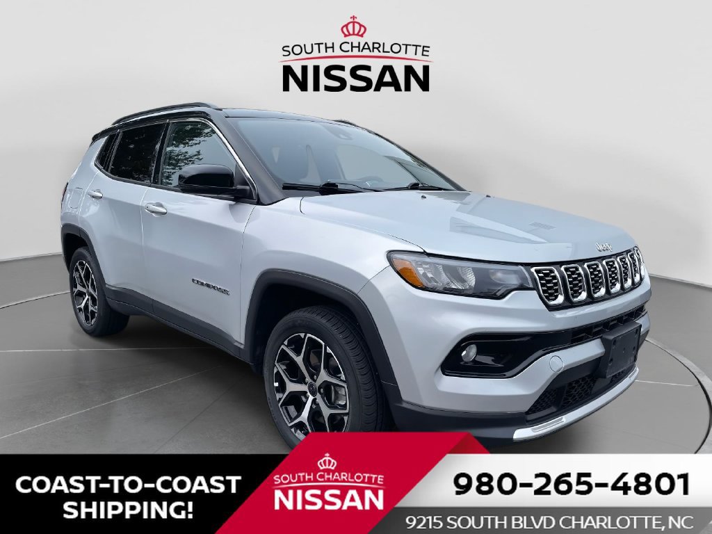 Used 2025 Jeep Compass Limited AWD/4WD 360° Tour