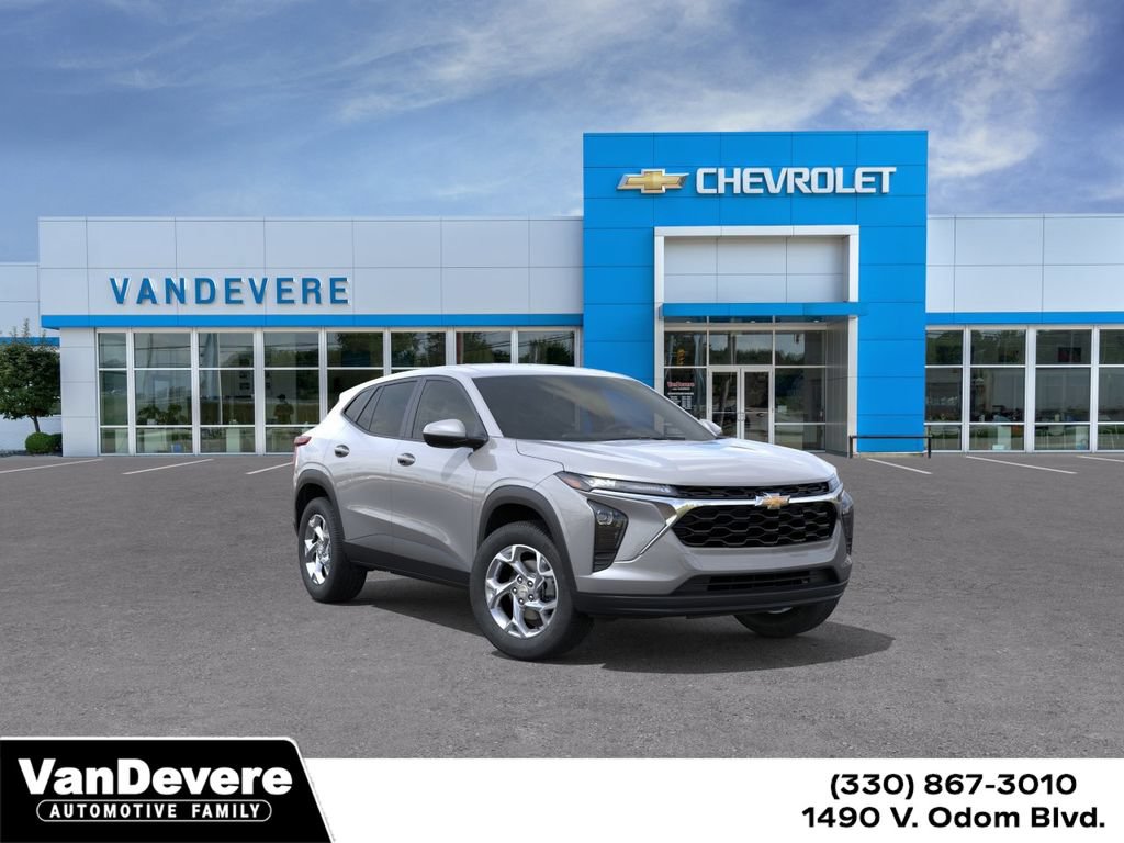 New 2026 Chevrolet Trax LS w/ LS Convenience Package FWD image 1