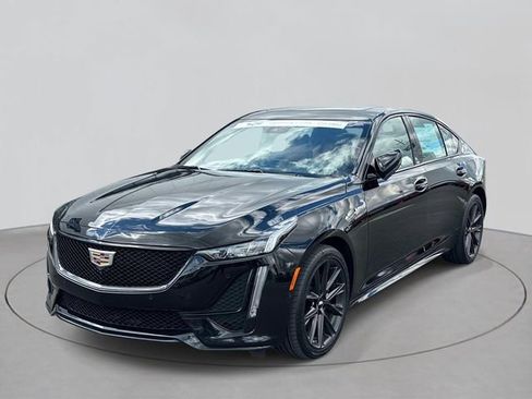 Certified 2023 Cadillac CT5 V w/ Platinum Package AWD/4WD image 1