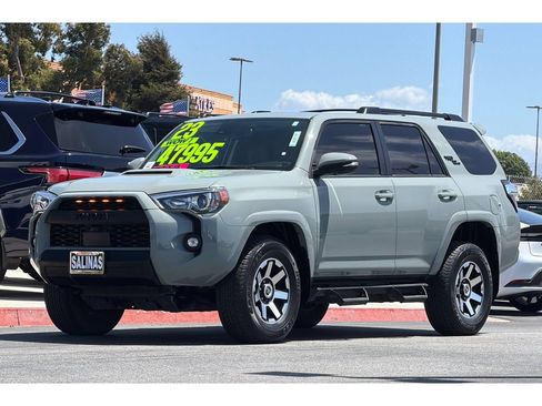 Certified 2023 Toyota 4Runner TRD Off-Road Premium w/ Off Road Premium Plus Package AWD/4WD image 8
