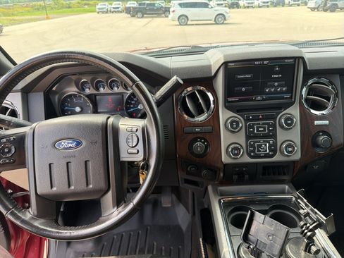 Used 2015 Ford F350 Lariat w/ Lariat Ultimate Package AWD/4WD image 4