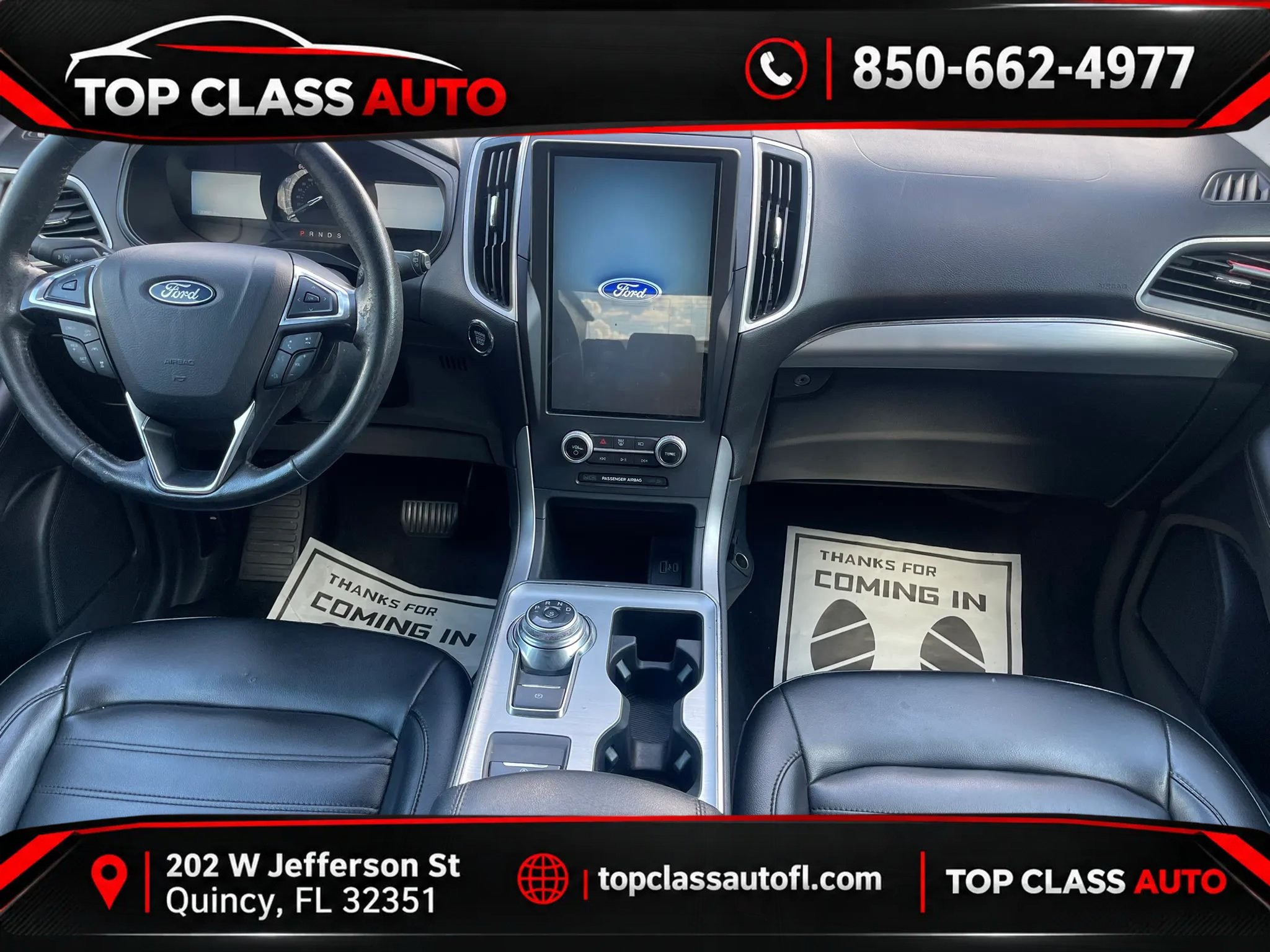 Used 2022 Ford Edge SEL AWD/4WD image 24