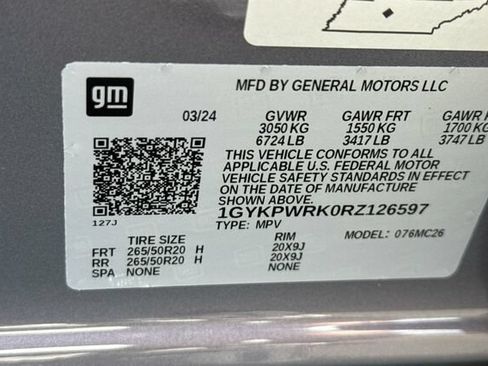 Certified 2024 Cadillac Lyriq Sport RWD image 27