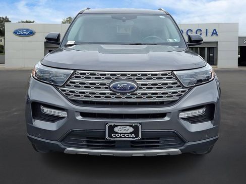 Certified 2021 Ford Explorer Limited w/ Equipment Group 301A image 2