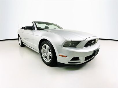 Used 2014 Ford Mustang Convertible