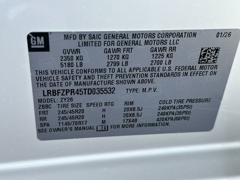 New 2026 Buick Envision Sport Touring AWD/4WD image 28