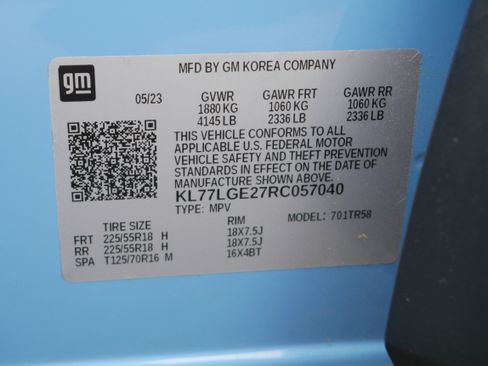 Certified 2024 Chevrolet Trax RS w/ Driver Confidence Package FWD image 30