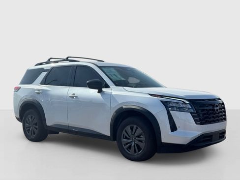 New 2026 Nissan Pathfinder SV AWD/4WD image 8