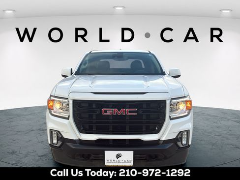 Used 2021 GMC Canyon Elevation w/ Driver Alert Package RWD image 17