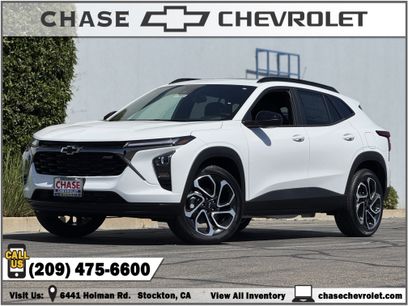 New 2026 Chevrolet Trax RS w/ Sunroof Package