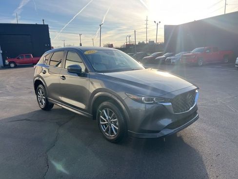 Used 2025 MAZDA CX-5 AWD 2.5 S w/ Preferred Package image 1