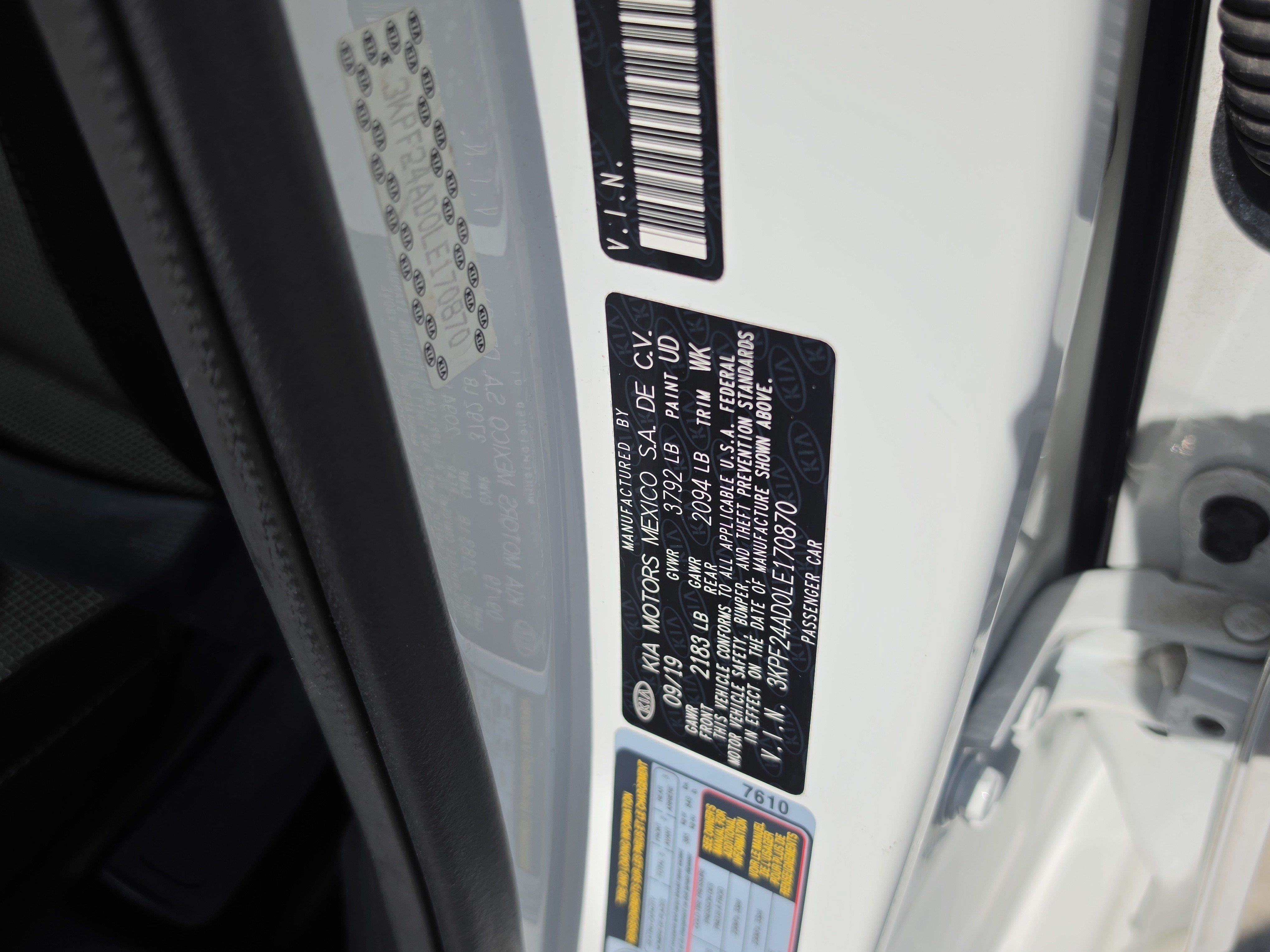 Used 2020 Kia Forte LXS FWD image 30