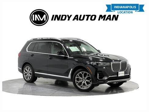 Used 2019 BMW X7 xDrive40i w/ Premium Package AWD/4WD image 1