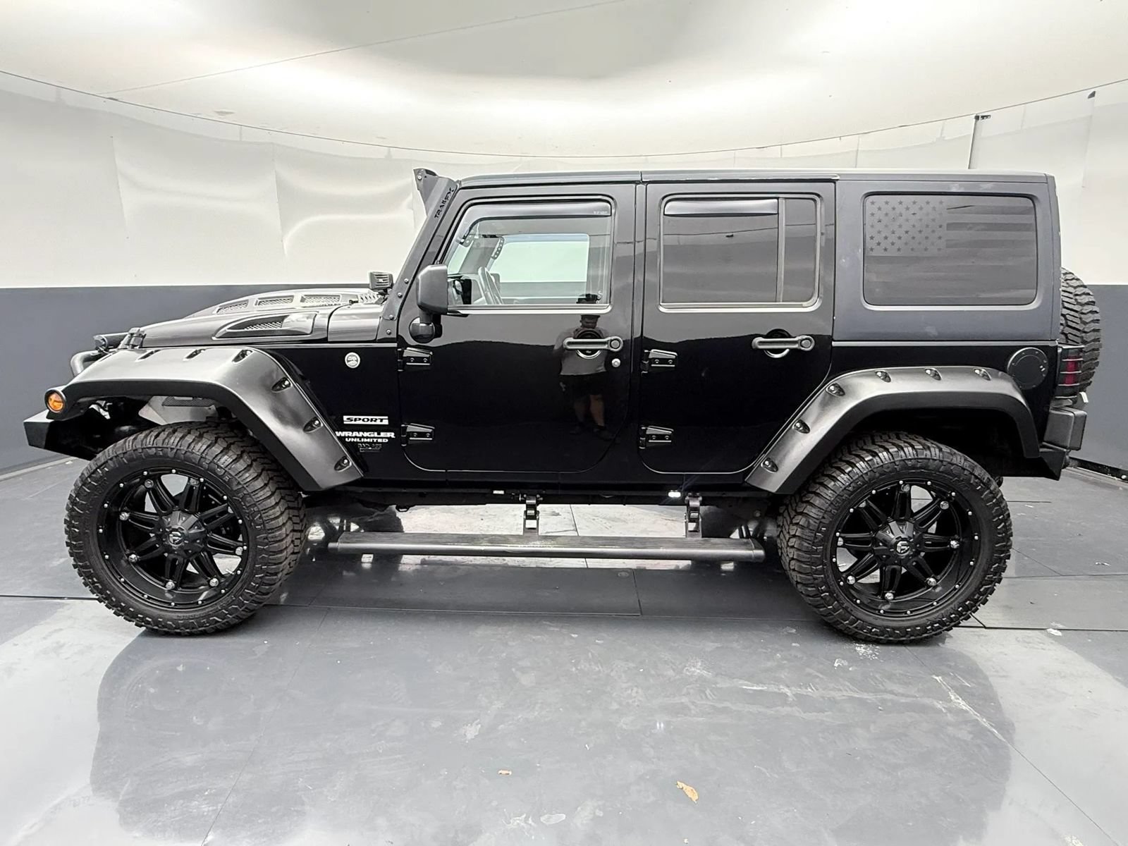 Used 2016 Jeep Wrangler Unlimited Sport w/ Quick Order Package 24S AWD/4WD image 4