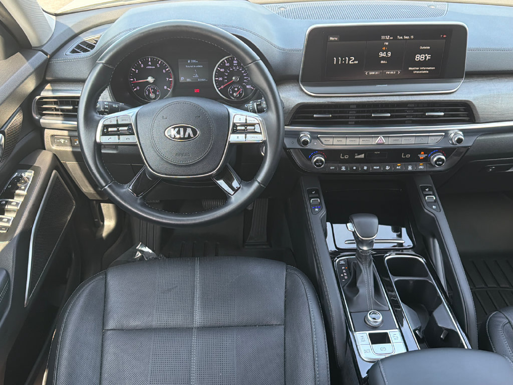 Used 2021 Kia Telluride EX w/ EX Premium Package FWD image 25