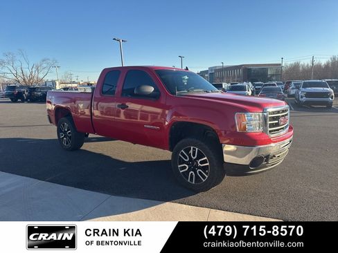 Used 2010 GMC Sierra 1500 SL image 8
