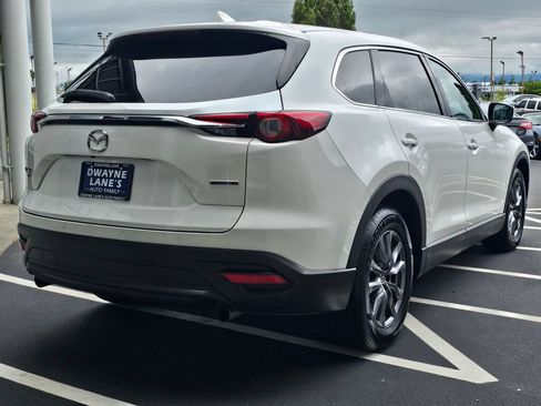 Used 2021 MAZDA CX-9 Touring w/ Touring Premium Package AWD/4WD image 5