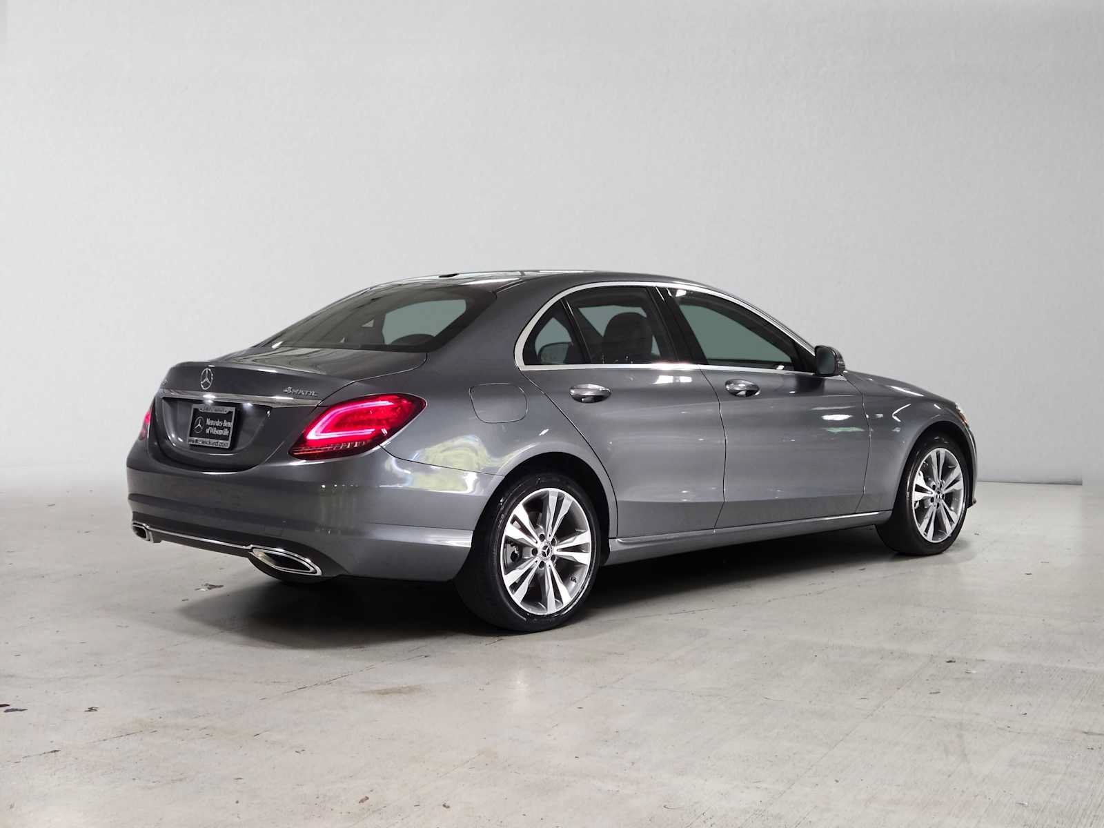 Certified 2019 Mercedes-Benz C 300 4MATIC Sedan image 3