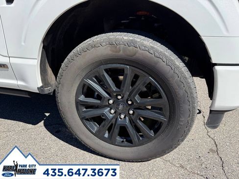 Used 2025 Ford F150 Platinum w/ Equipment Group 702A High AWD/4WD image 11