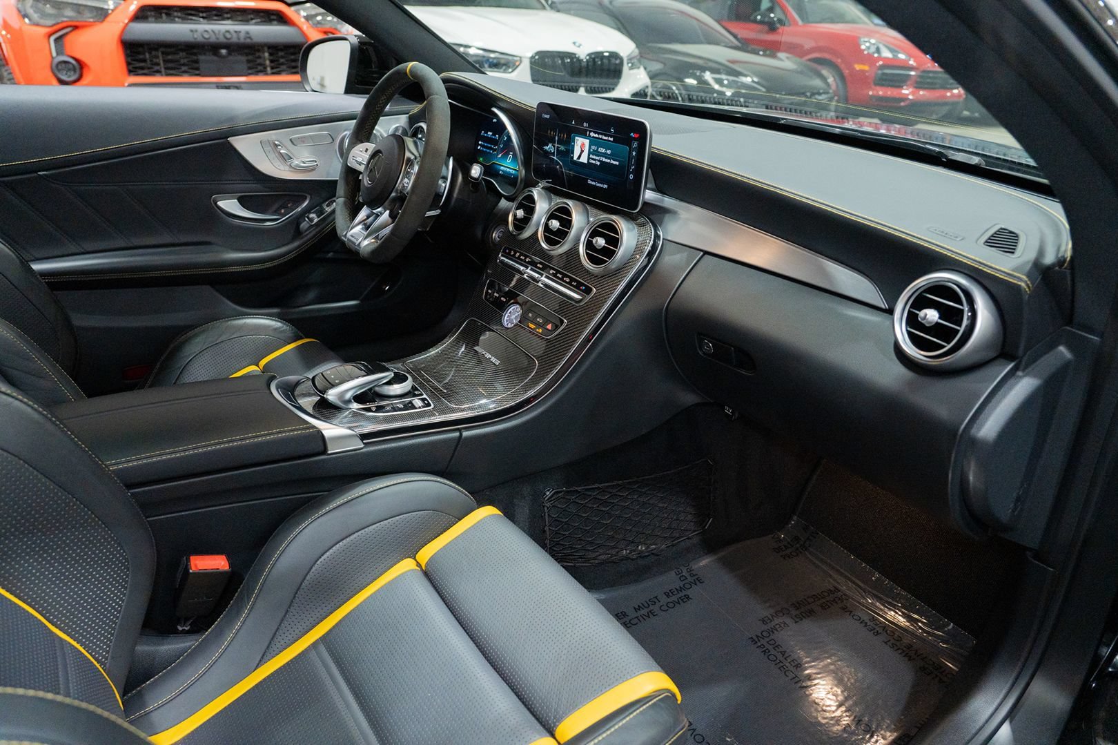 Used 2019 Mercedes-Benz C 63 AMG S image 31