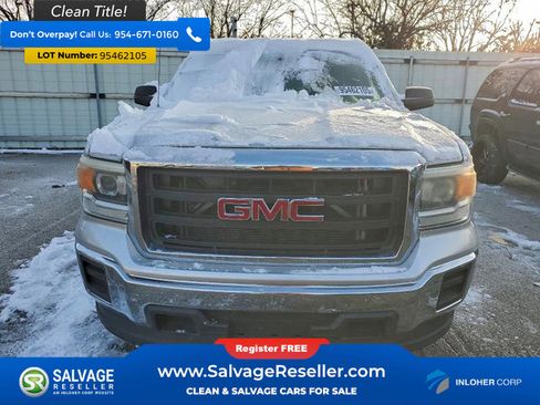 Used 2014 GMC Sierra 1500 2WD Double Cab w/ Sierra Appearance Package image 7