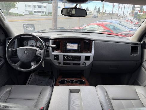 Used 2008 Dodge Ram 2500 Truck Laramie w/ Trailer Tow Group AWD/4WD image 24