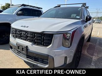 Certified 2025 Kia Sorento SX Prestige w/ Olive Brown Leather Package AWD/4WD video 1