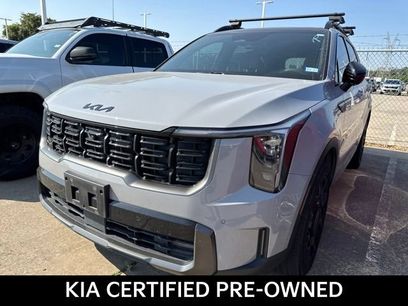 Certified 2025 Kia Sorento SX Prestige w/ Olive Brown Leather Package