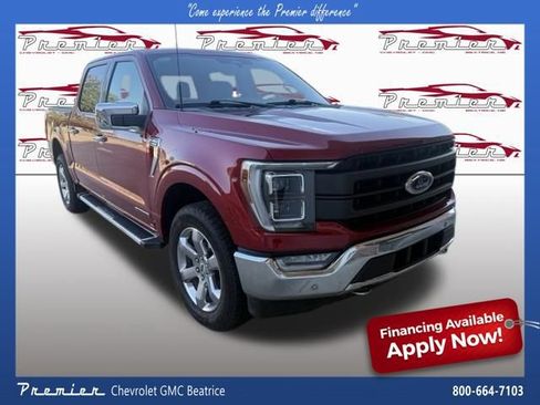 Used 2023 Ford F150 Lariat w/ Equipment Group 502A High AWD/4WD image 8