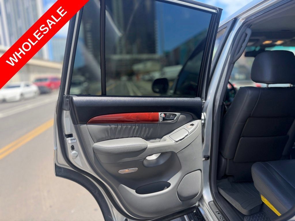 Used 2008 Lexus GX 470 AWD/4WD image 9