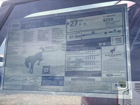 New 2025 Ford Bronco Sport Big Bend image 22