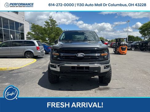 Used 2025 Ford F150 XLT w/ Equipment Group 301A Standard AWD/4WD image 6