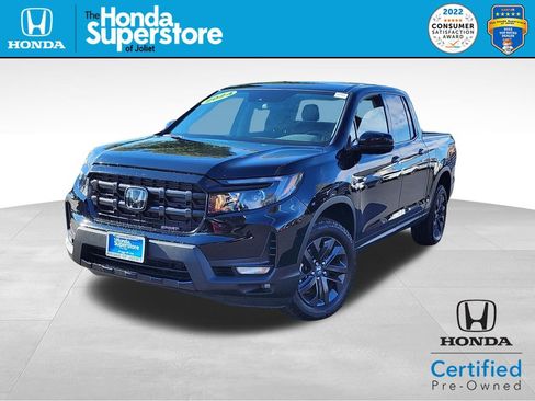 Certified 2024 Honda Ridgeline Sport image 1
