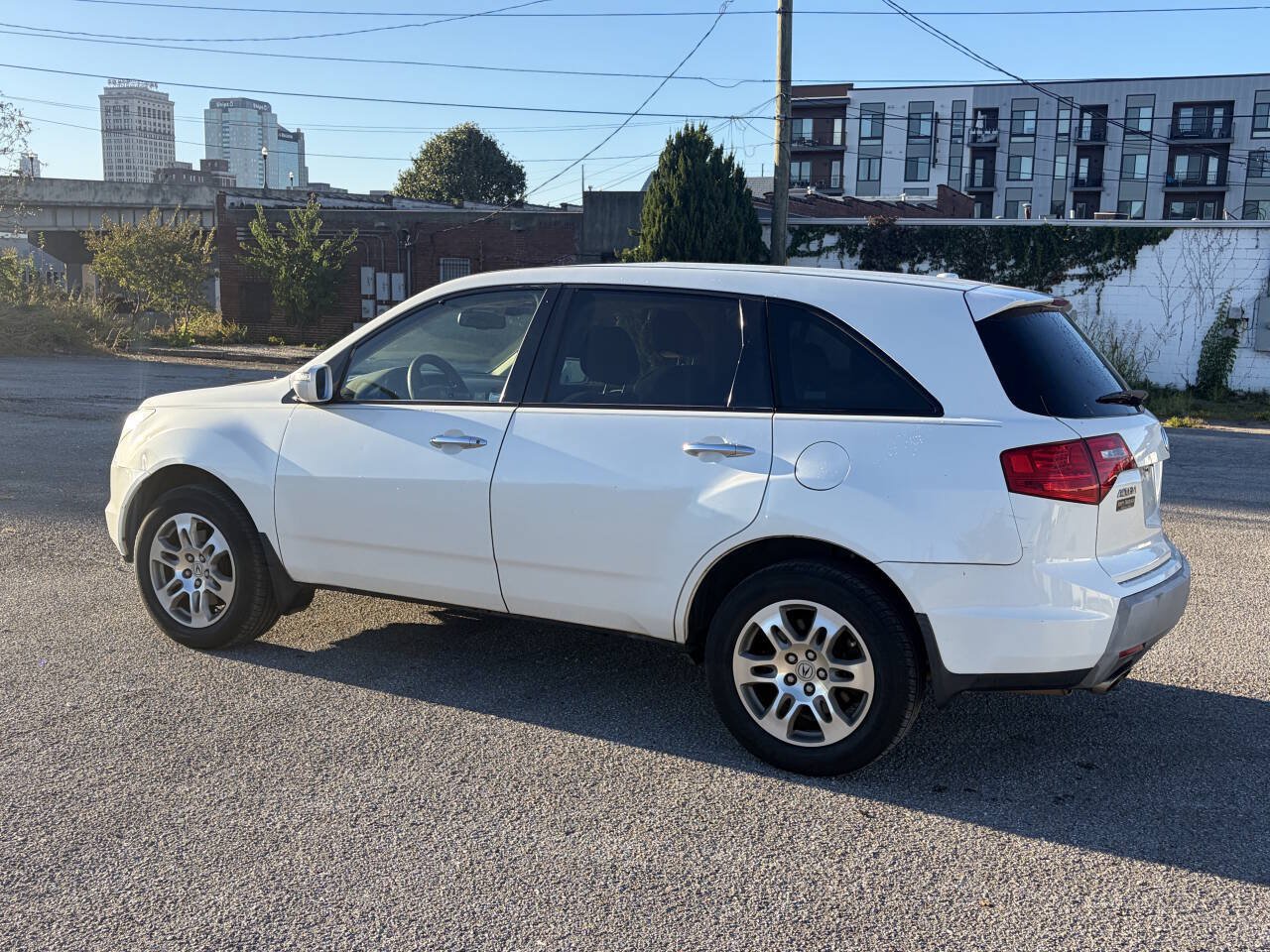 Used 2008 Acura MDX AWD/4WD image 3