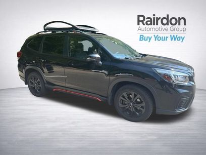 Used 2019 Subaru Forester Sport